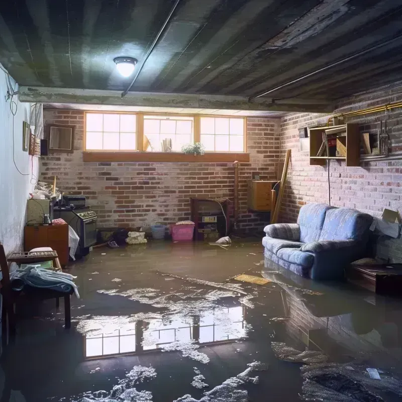 Flooded Basement Cleanup in Lluveras, PR